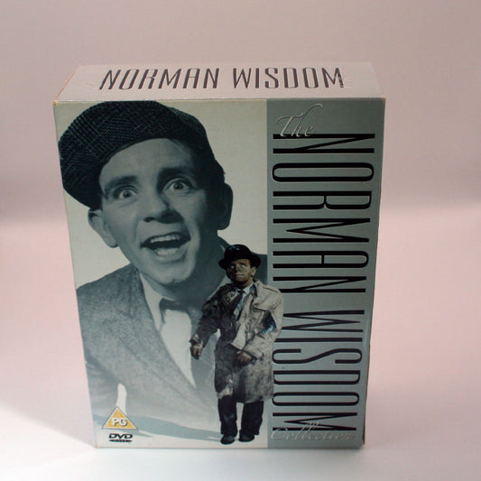 The Norman Wisdom Collection (Box Set 12 Discs)