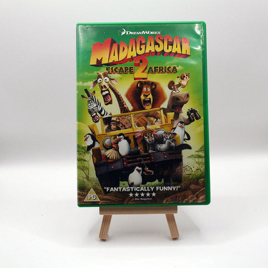 Madagascar Escape 2 Africa