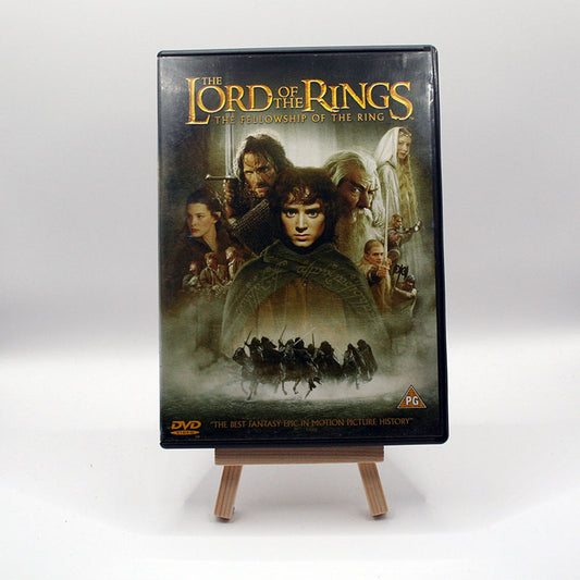 Lord of the Rings The Fellowship Of The Ring 2-disc with booklet