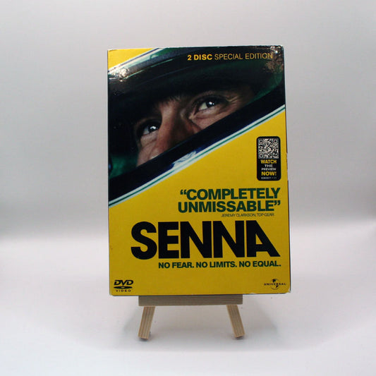 Senna 2 disc Special Editionition+Slip Case