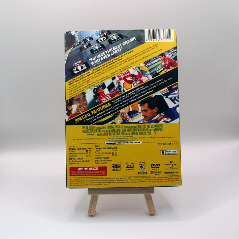 Senna 2 disc Special Editionition+Slip Case