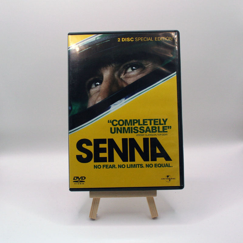 Senna 2 disc Special Editionition+Slip Case