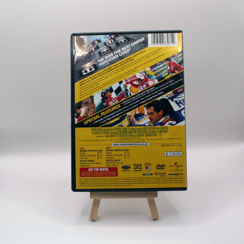Senna 2 disc Special Editionition+Slip Case