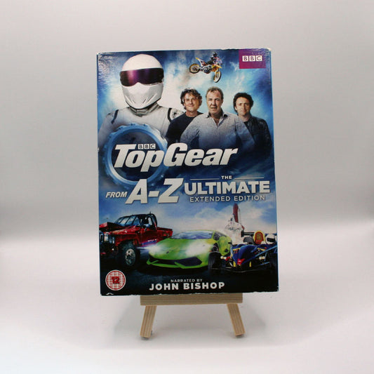 Top Gear A-Z The Ultimate Ext Ed