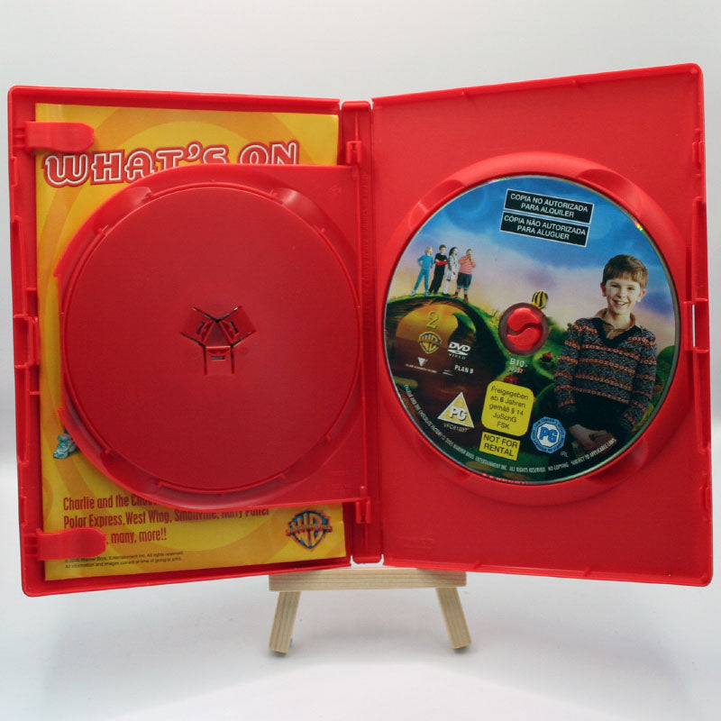 Charlie and the Chocolate Factory 2disc