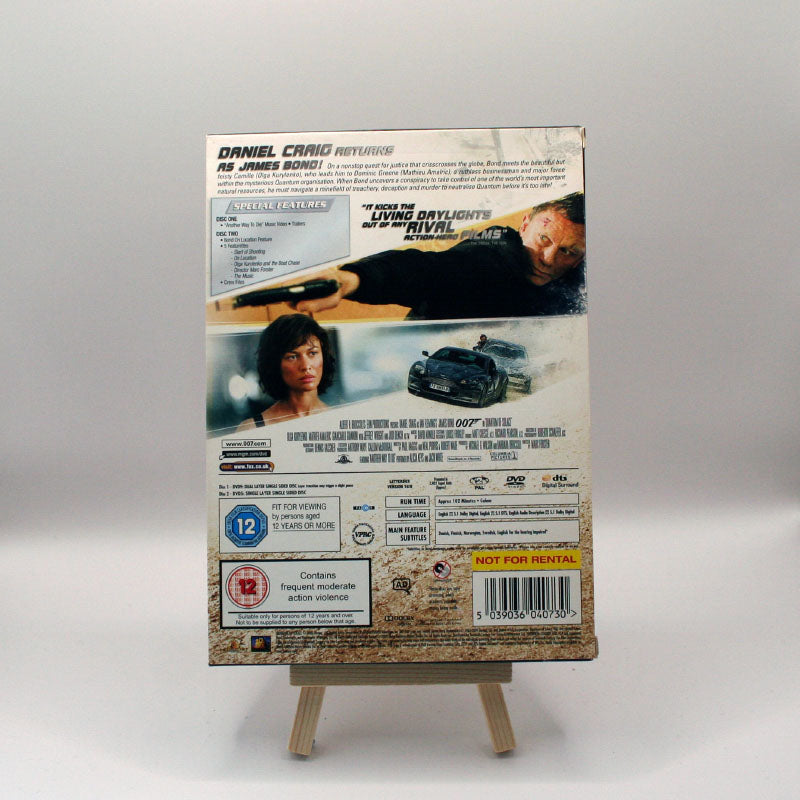 Quantum of Solace 2disc Special Edition Slip Case
