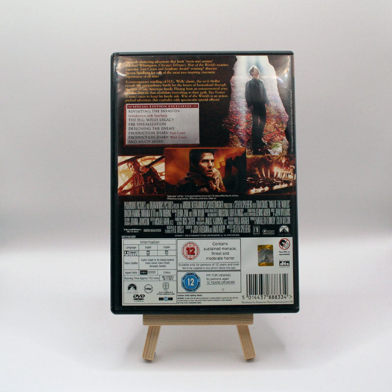 War of the Worlds 2 disc Special Edition