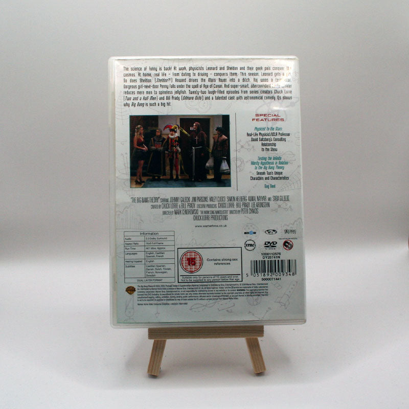 The Big Bang Theory 2nd Season