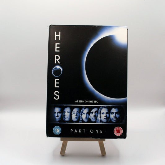 Heroes Season 1 Part One (Damage to bottom of box)
