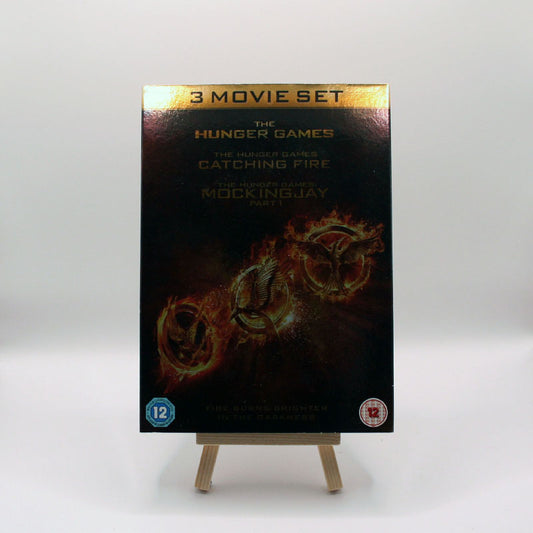 Hunger Games 3 Movie Set Triple Pack (Box Set)