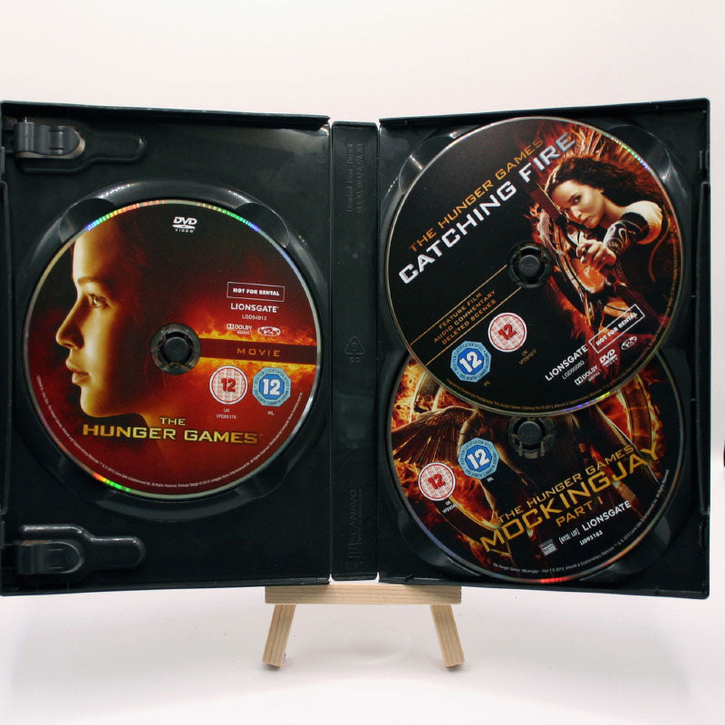 Hunger Games 3 Movie Set Triple Pack (Box Set)