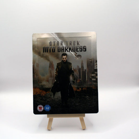 Star Trek Into Darkness Blu-ray Steelbook
