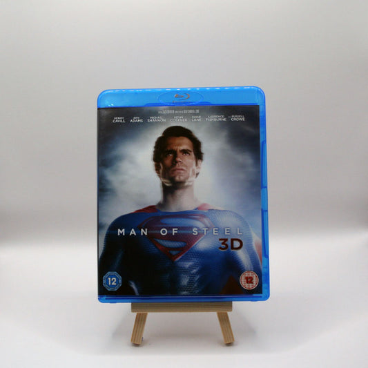 Man of Steel 3D (2 discs: Blu-ray 3D+Blu-ray)