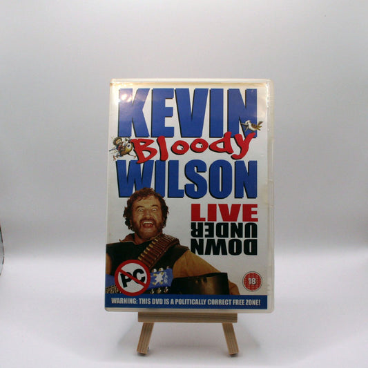Kevin Bloody Wilson Live Down Under