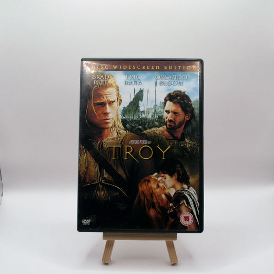 Troy 2 disc special