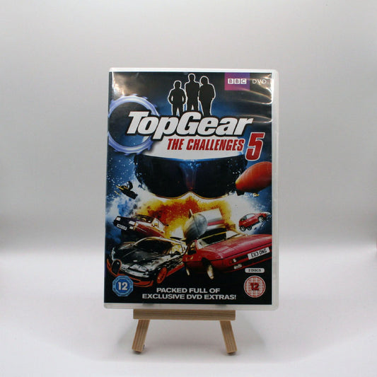 Top Gear The Challenges 5 (2 discs)