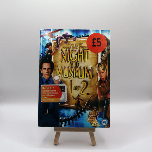 Night at the Museum 1 & 2 in slip case
