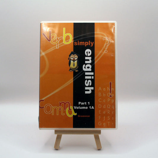 Simply English Part 1 Volume 1A no manual