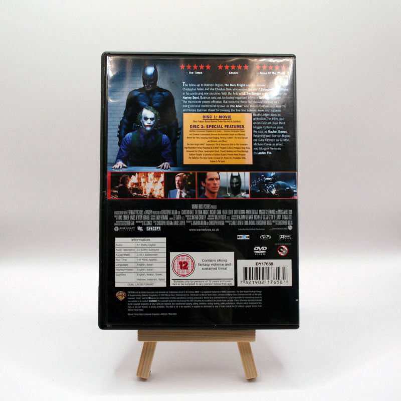 The Dark Knight 2 disc Sp Ed