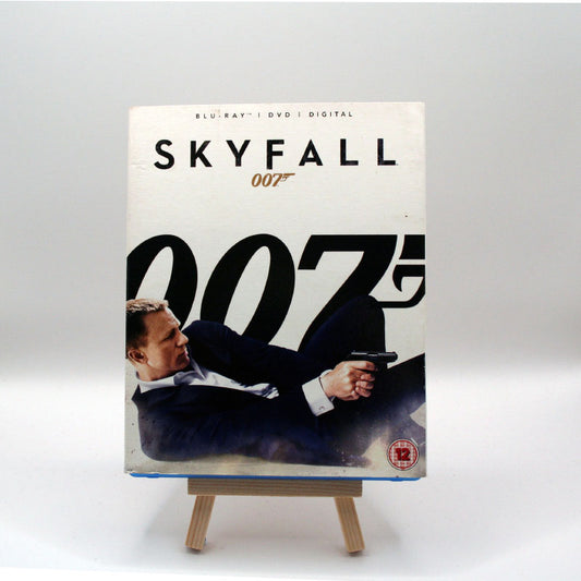 SkyFall 2 discs; Blu-ray and DVD