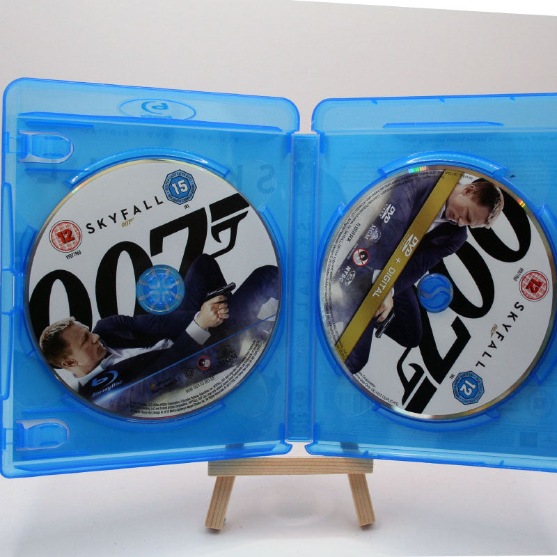 SkyFall 2 discs; Blu-ray and DVD