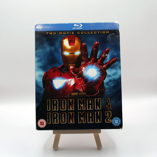 Iron Man 1 / Iron Man 2 in Slip case
