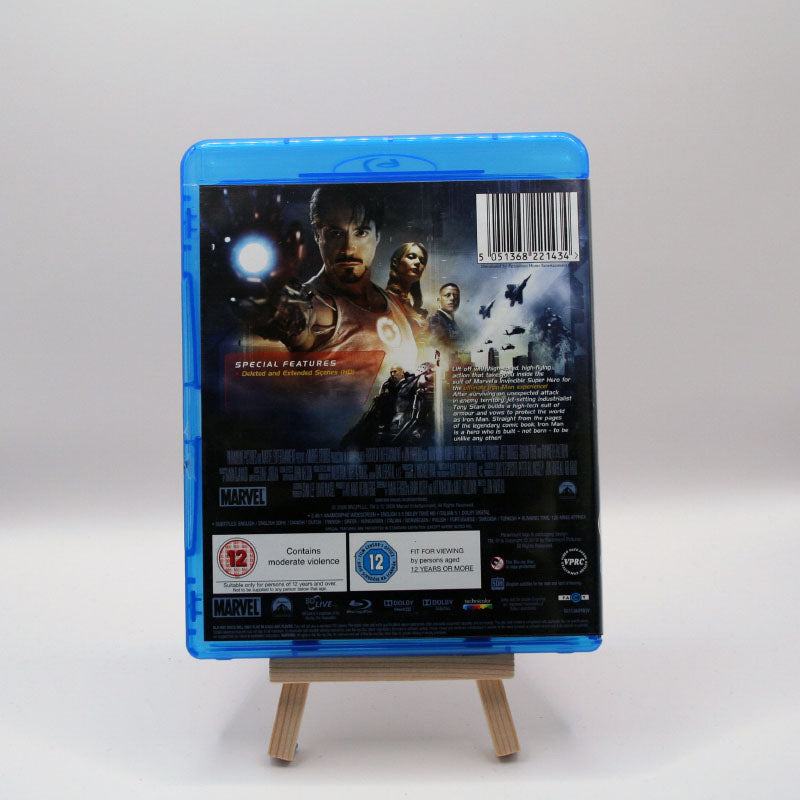 Iron Man 1 / Iron Man 2 in Slip case