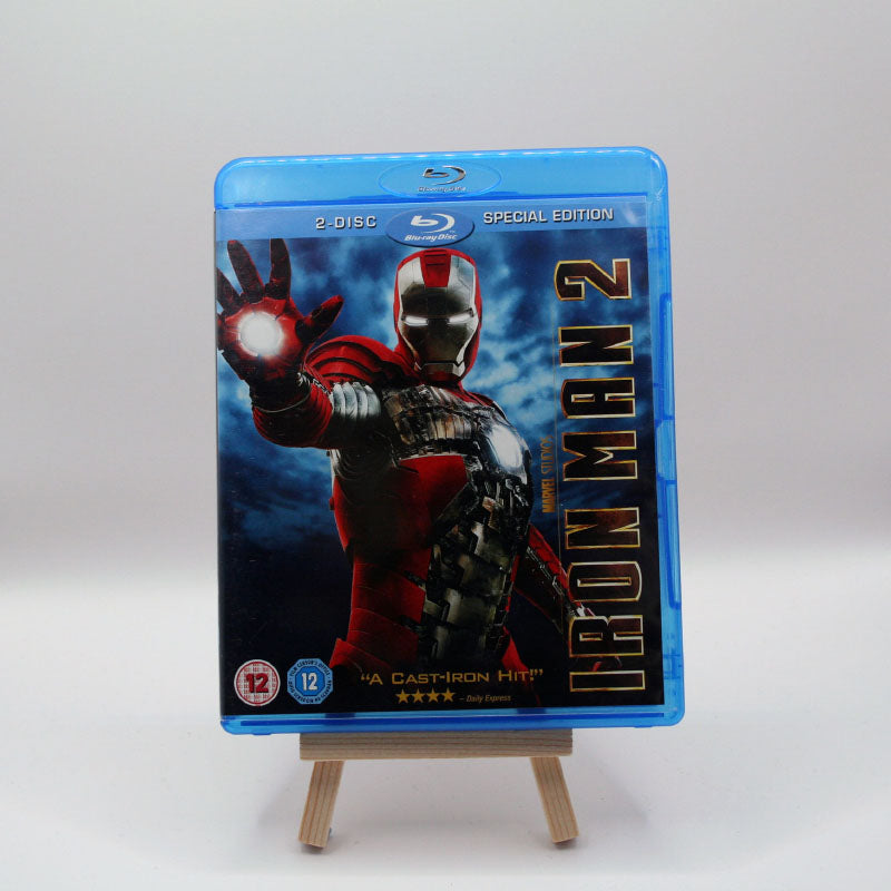 Iron Man 1 / Iron Man 2 in Slip case