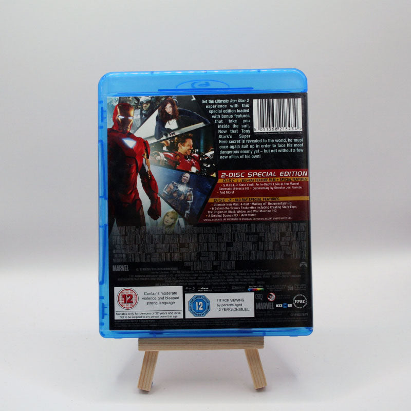Iron Man 1 / Iron Man 2 in Slip case