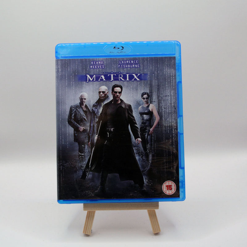 Complete Matrix Trilogy Blu-ray-Matrix, Matrix Re-loaded, Matrix Revolutions in slip case