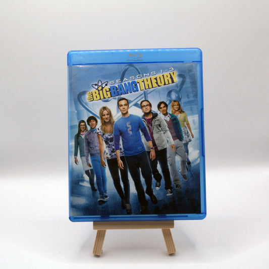 The Big Bang Theory Series 1-3
