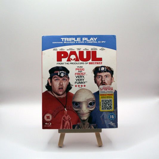 Paul 2 discs (Blu-ray + DVD) +slip case