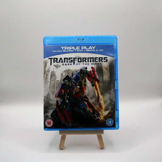 Transformers Dark of the Moon Blu-ray+DVD