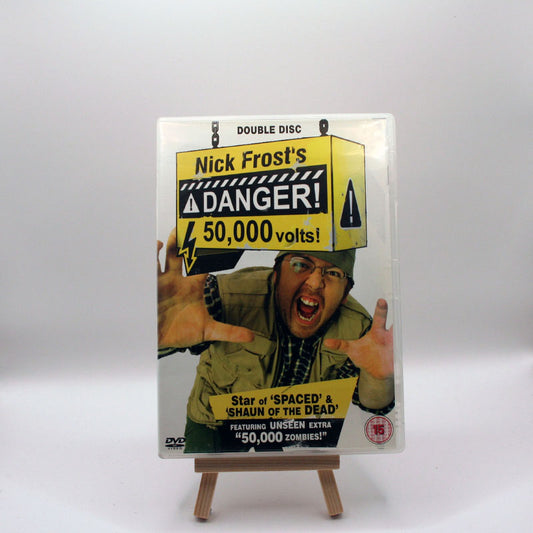 Nick Frost's Danger! 50,000 volts!