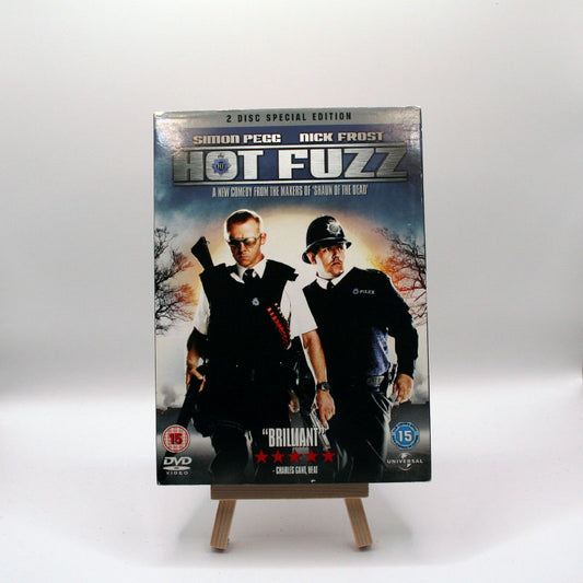 Hot Fuzz in slip case