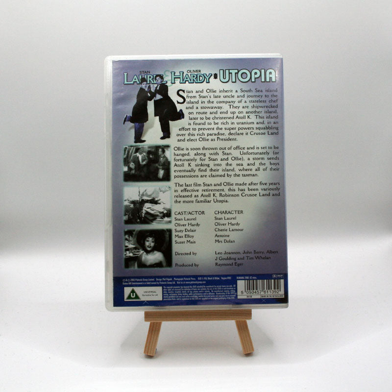 Laurel & Hardy Utopia (Stan & Ollie's Swansong)