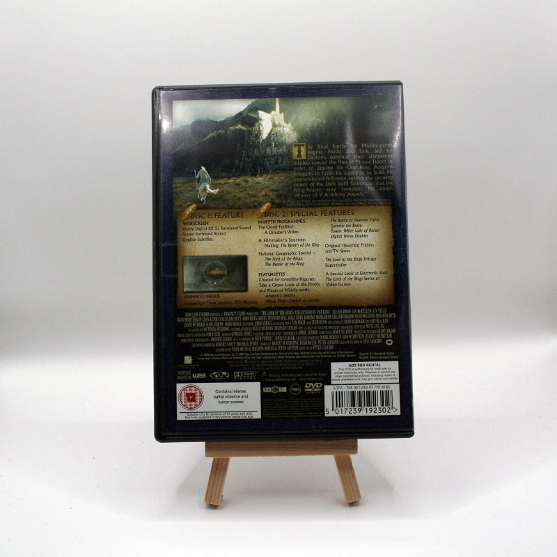 Lord of the Rings Return of the King