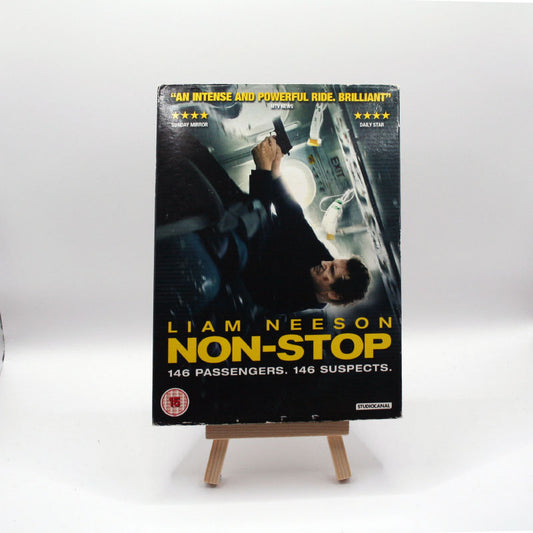Non-Stop with slip case