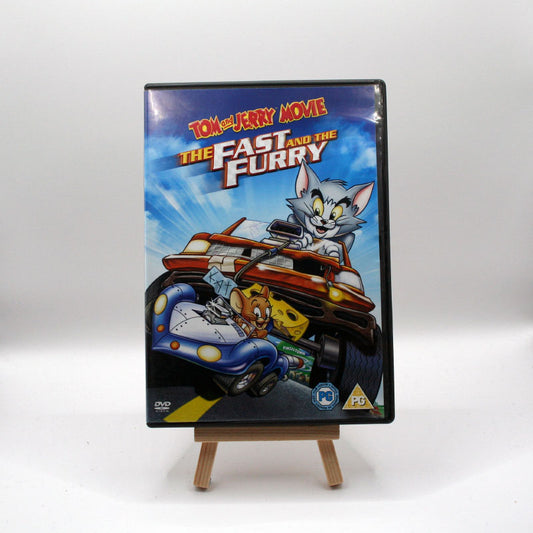 Tom & Jerry Movie The Fast and the Furry