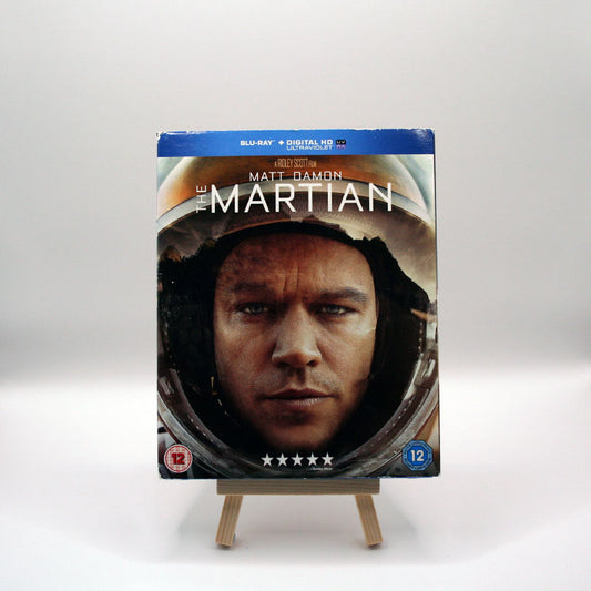 The Martian +Slip Case