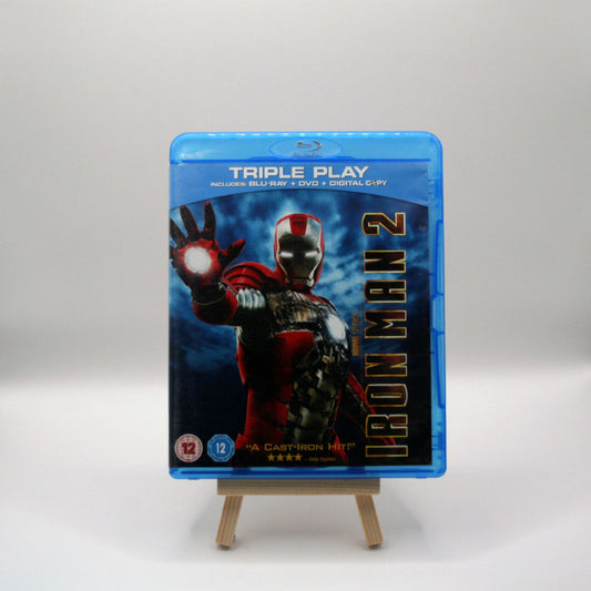 Iron Man 2 (3 discs Blu-ray + DVD + Special Features)