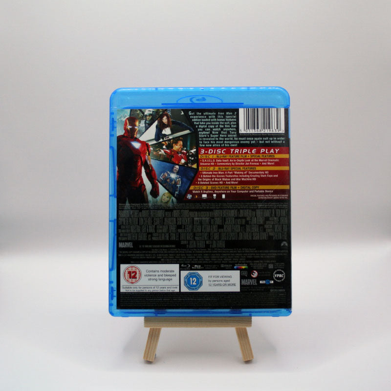 Iron Man 2 (3 discs Blu-ray + DVD + Special Features)