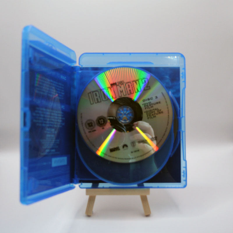 Iron Man 2 (3 discs Blu-ray + DVD + Special Features)