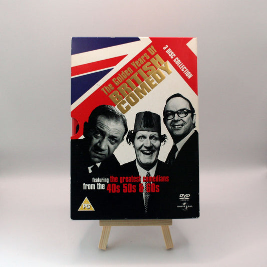 Golden Years Of British Comedy 40s/50s/60s (3 Disc Box Set)
