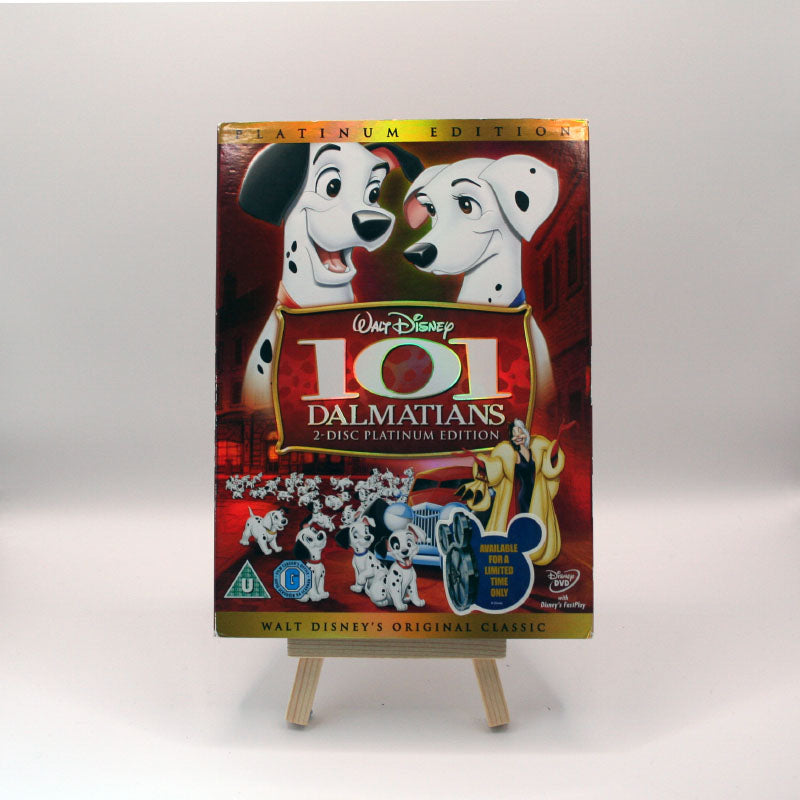 101 Dalmatians 2 disc Platinum Ed