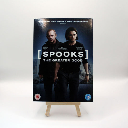Spooks The Greater Good +Slip Case