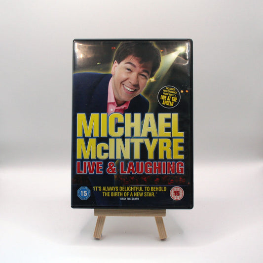 Michael McIntyre Live & Laughing