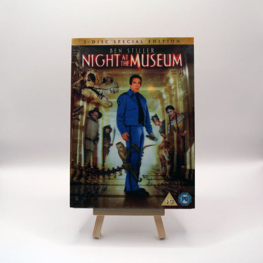 Night at the Museum, 2 disc Special Edition Holgraphic s/c