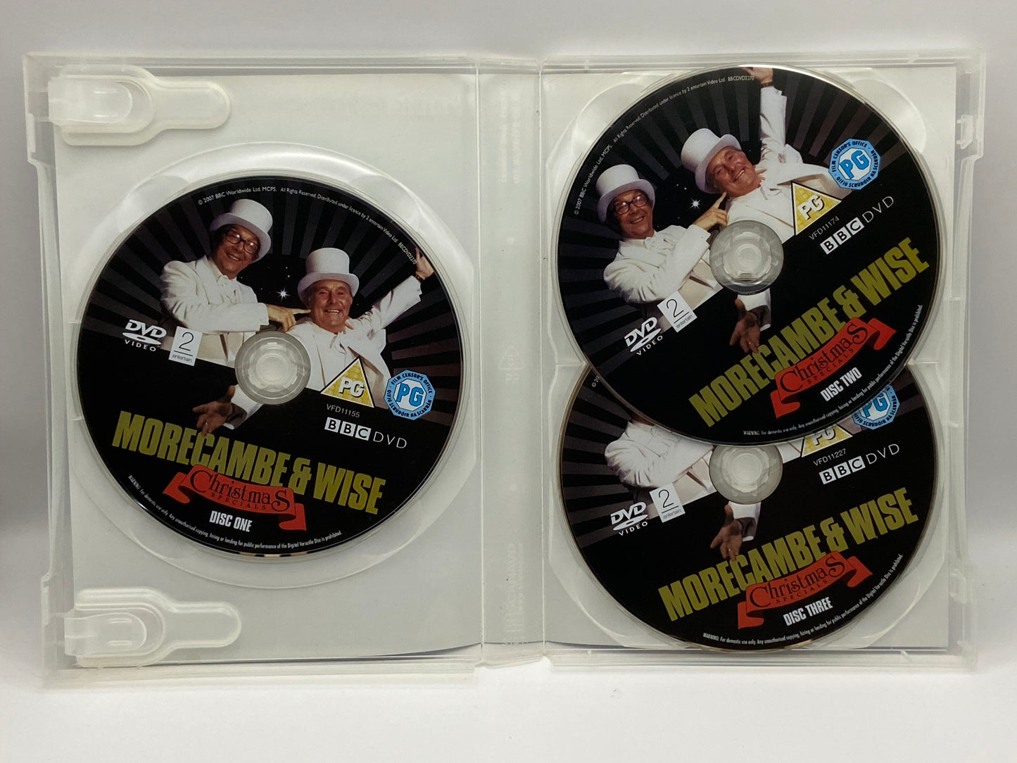 Morecambe & Wise Christmas Specials